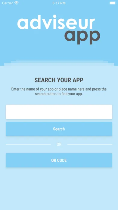 Ảnh chụp màn hình của Adviseur App
