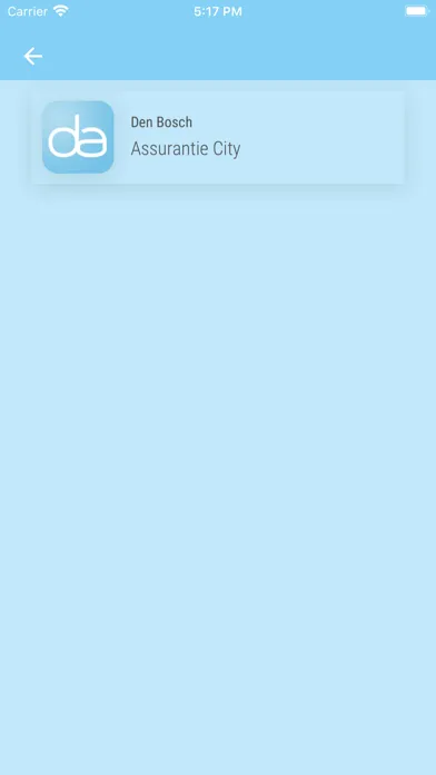 Ảnh chụp màn hình của Adviseur App