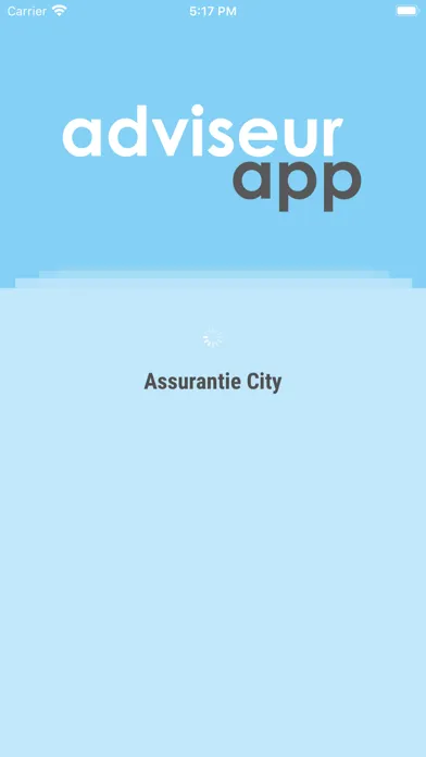 Ảnh chụp màn hình của Adviseur App