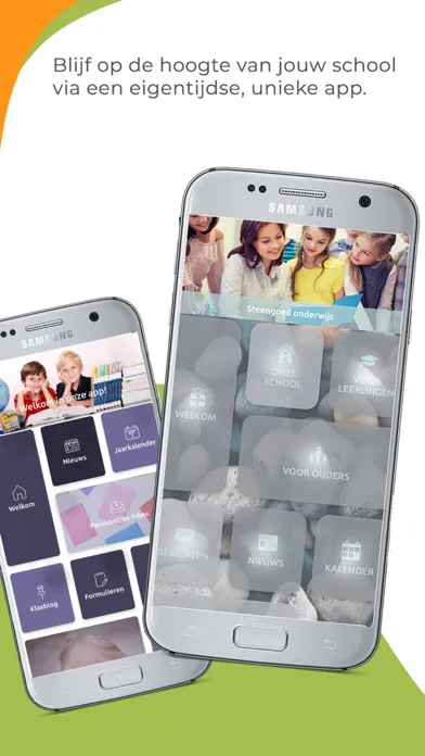Zrzuty ekranu Basisschool App