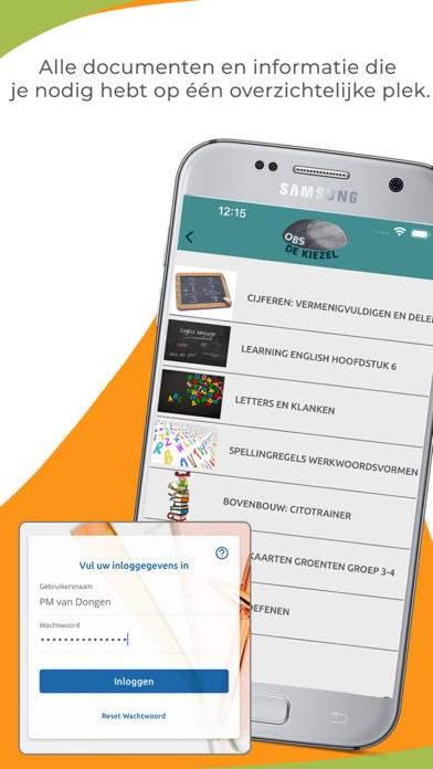 Basisschool App স্ক্রিনশট