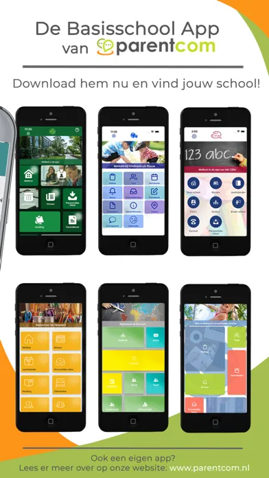 Zrzuty ekranu Basisschool App