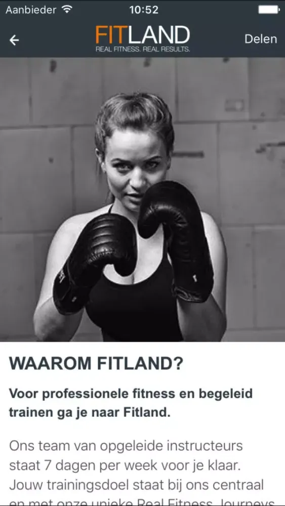 Zrzuty ekranu Fitland