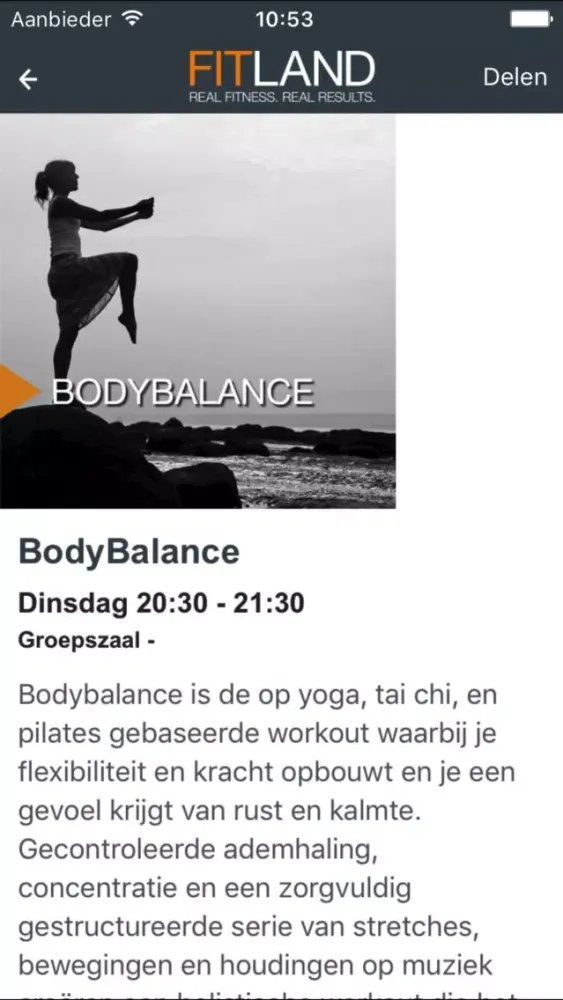 Zrzuty ekranu Fitland