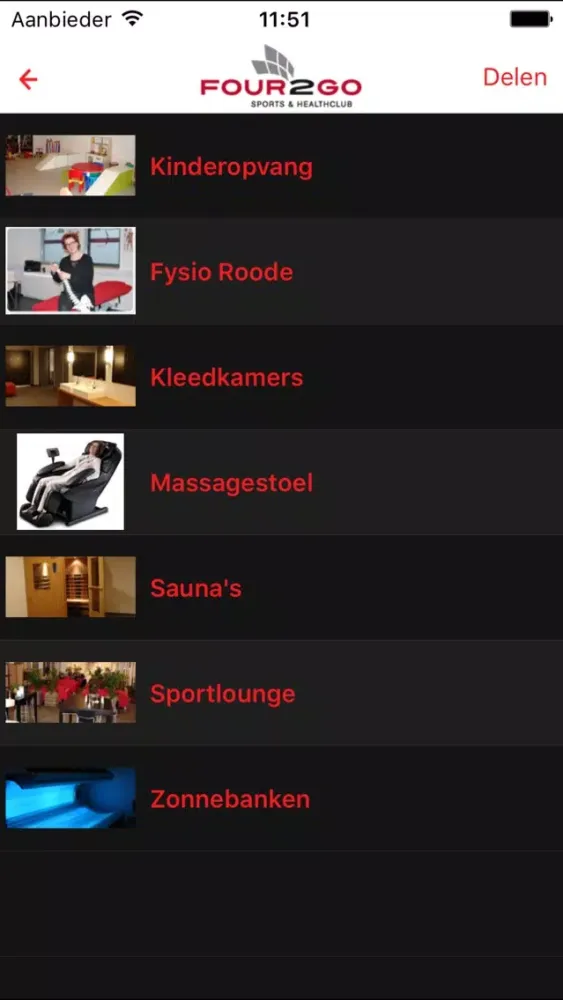 Sports & Healthclub Four2Go Screenshots