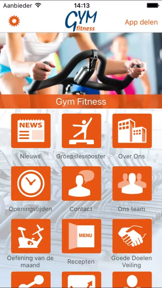 Gym Fitness Ekran Görüntüleri