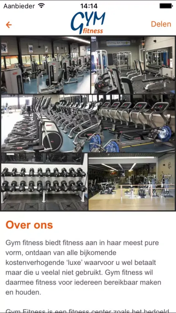 Gym Fitness Ekran Görüntüleri