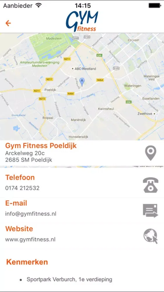 Gym Fitness Ekran Görüntüleri
