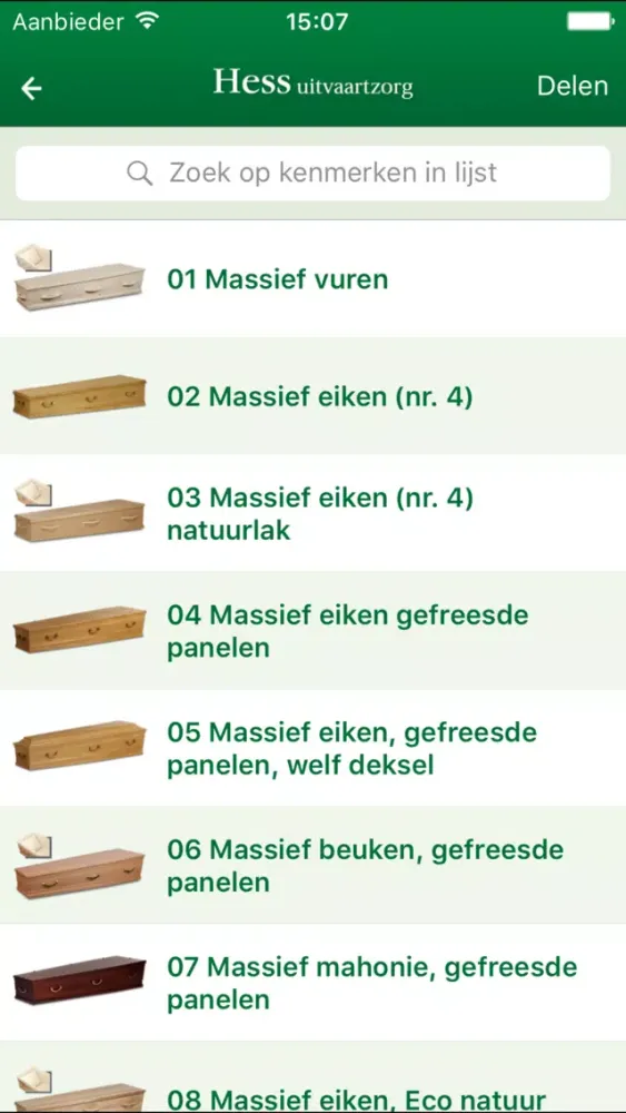 Hess Uitvaartzorg BV Ekran Görüntüleri