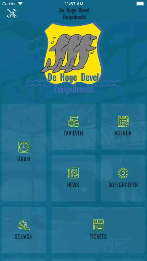 Sportcomplex De Hoge Devel 스크린샷