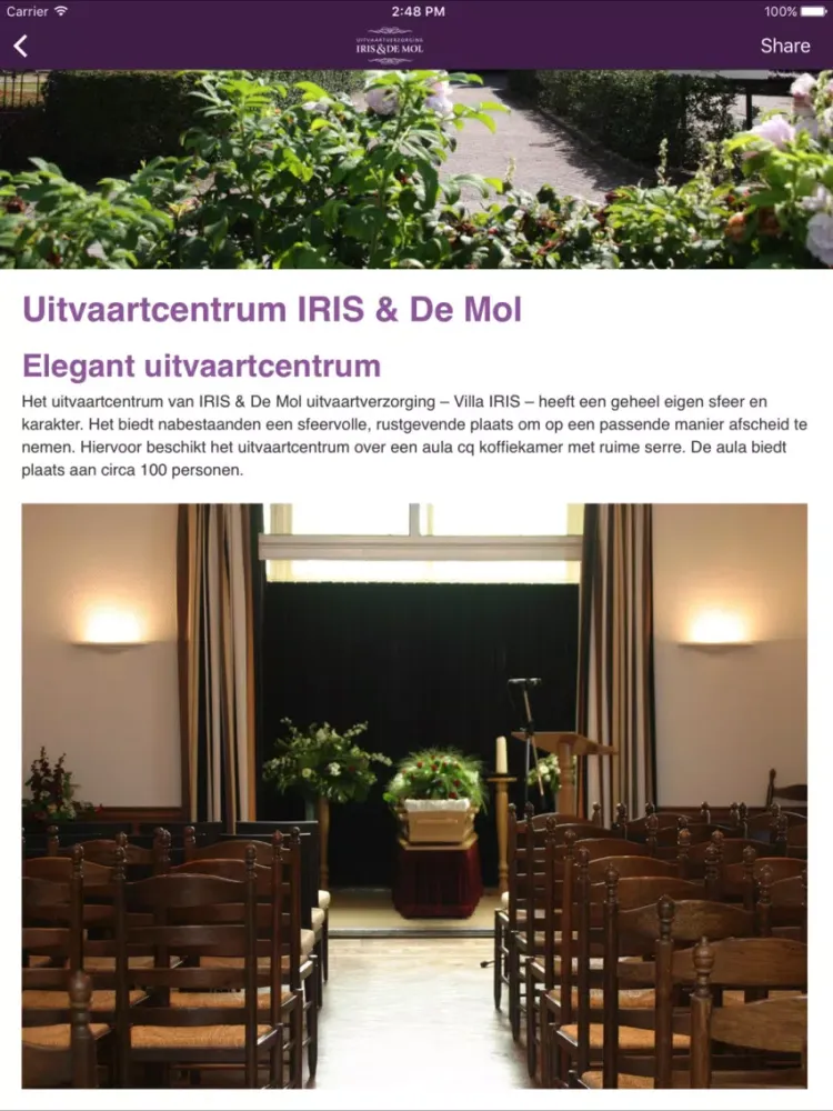 Captures d'écran de Iris & De Mol iPad 