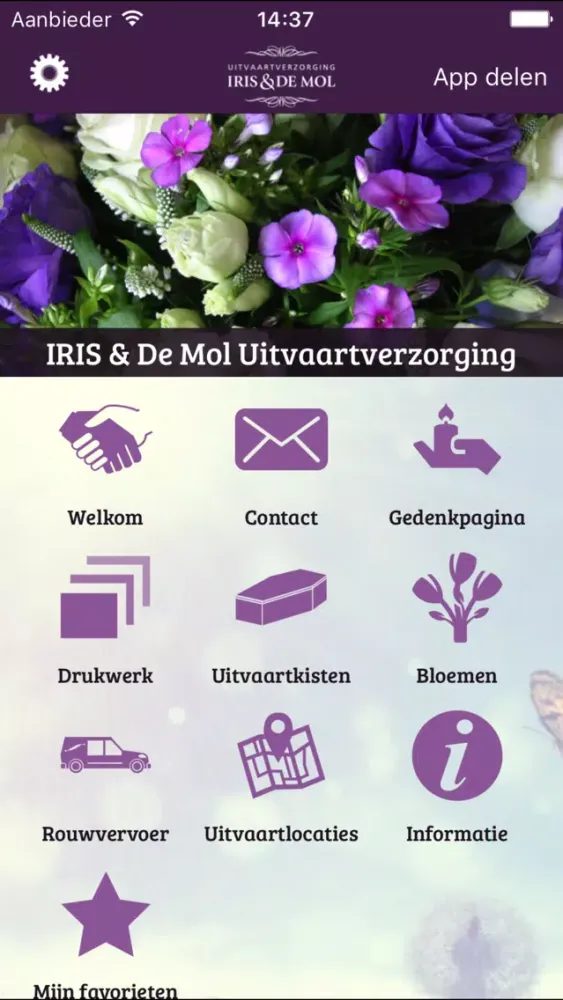 Captures d'écran de Iris & De Mol