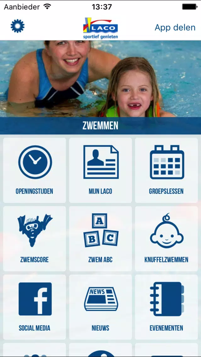 Zrzuty ekranu Laco sportcentrum Oirschot
