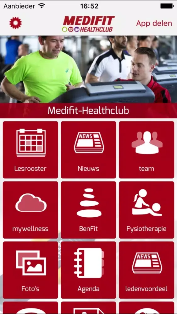 Medifit Healthclub Screenshots