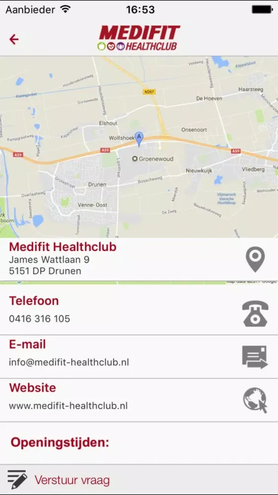 Medifit Healthclub Screenshots