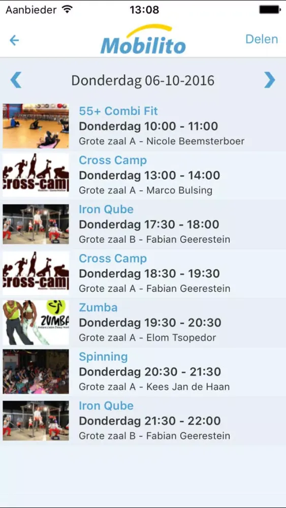 Mobilito Screenshots
