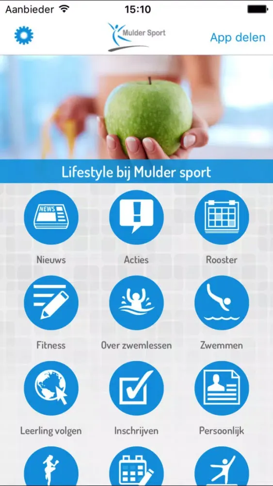 Mulder Sport Zoetermeer سکرین شاٹس