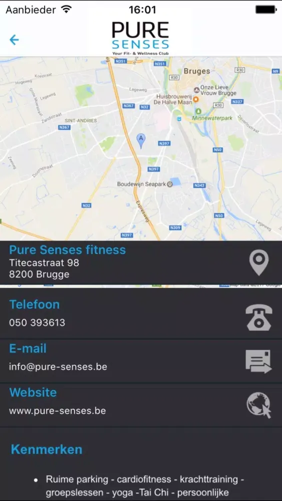 Pure Senses Brugge Screenshots