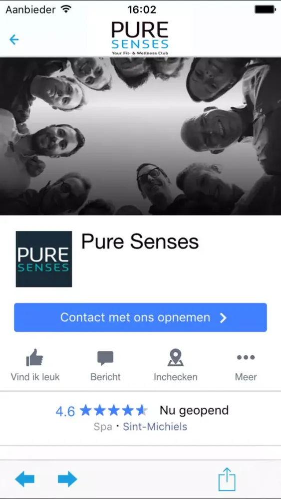 Pure Senses Brugge Screenshots