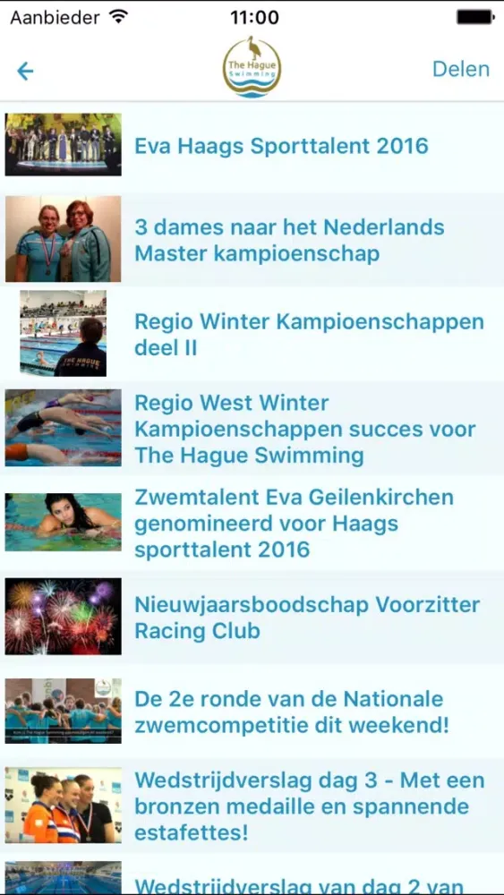 The Hague Swimming應用截圖