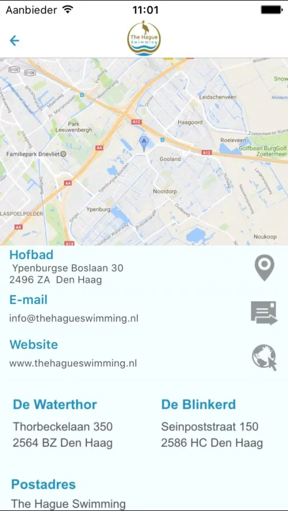The Hague Swimming應用截圖