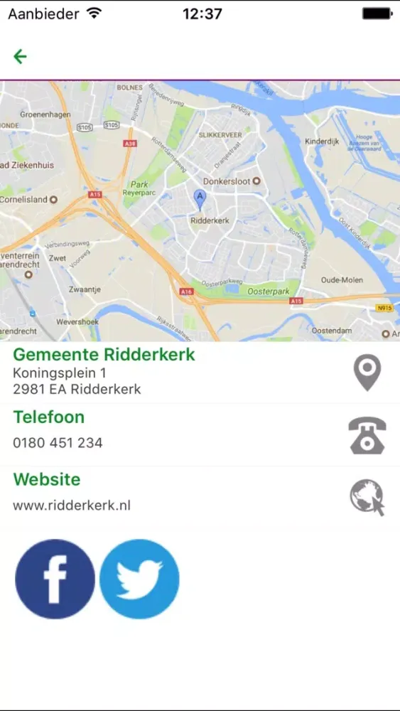 تصاویر Gemeente Ridderkerk