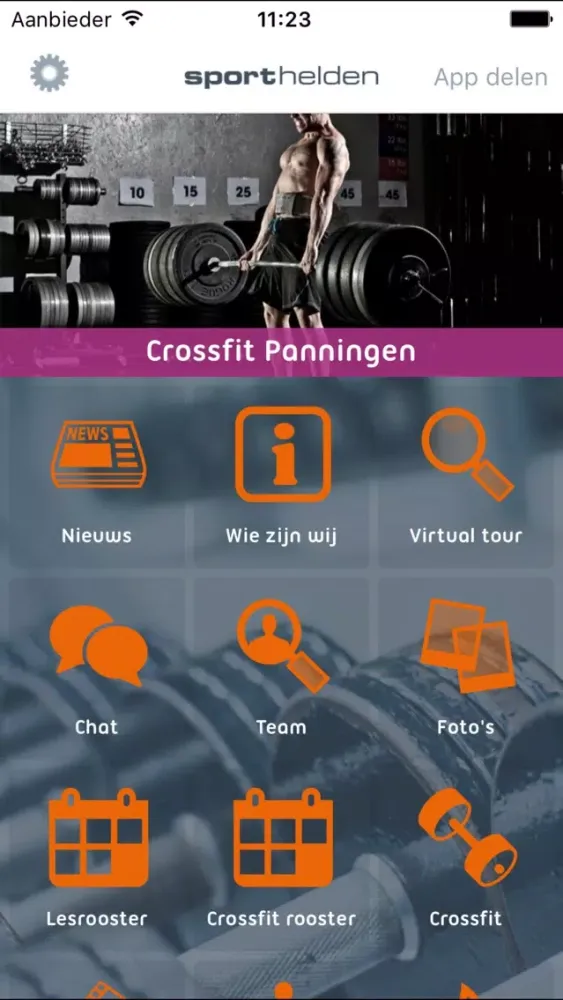 Sporthelden स्क्रीनशॉट