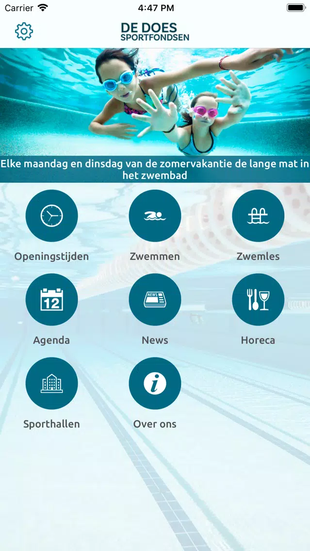Sport/Recreatiecentrum De Does應用截圖