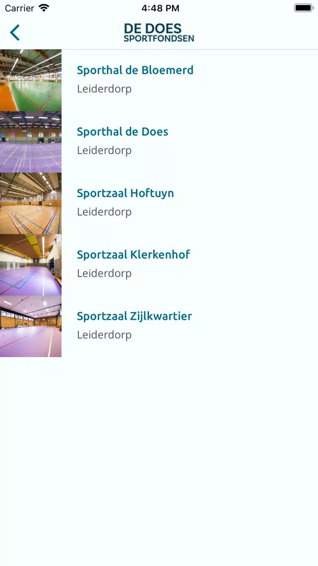 Sport/Recreatiecentrum De Does應用截圖