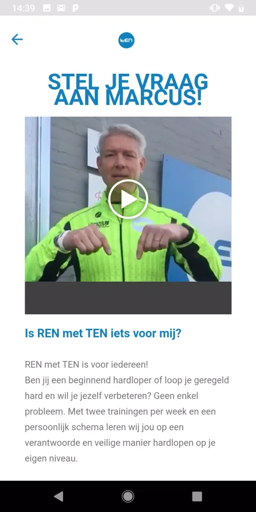 Скриншоты Fitness Ten Meerssen