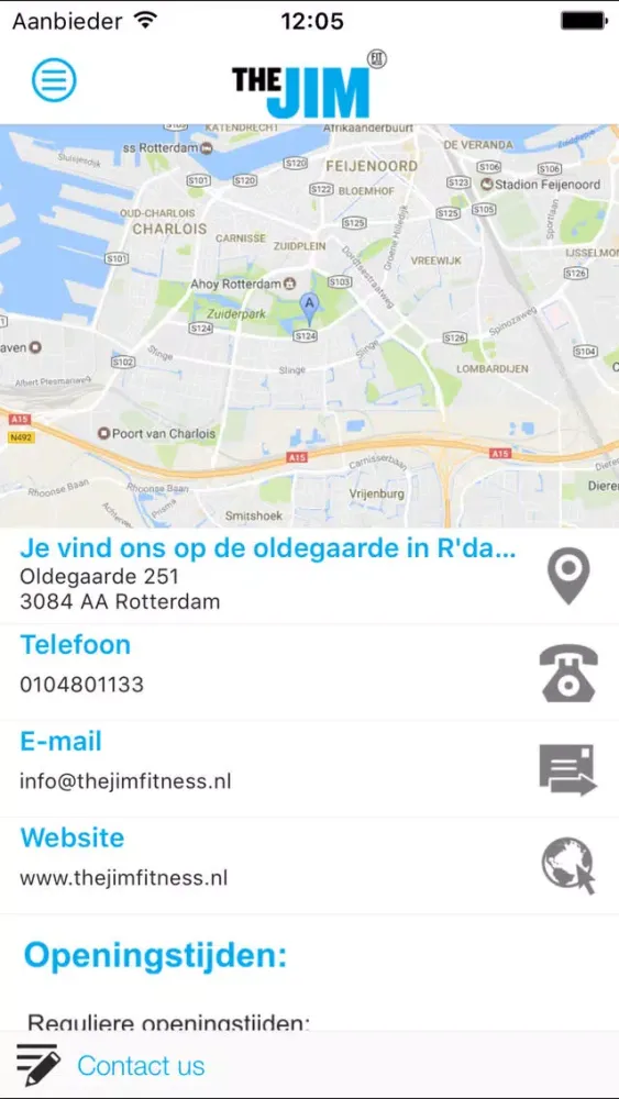 The Jim fitness应用截图