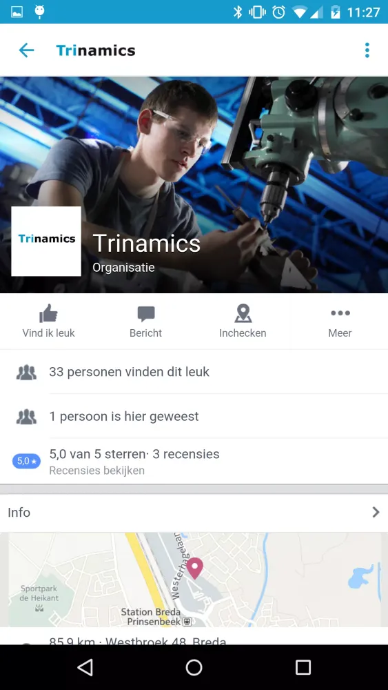 Trinamics Ekran Görüntüleri