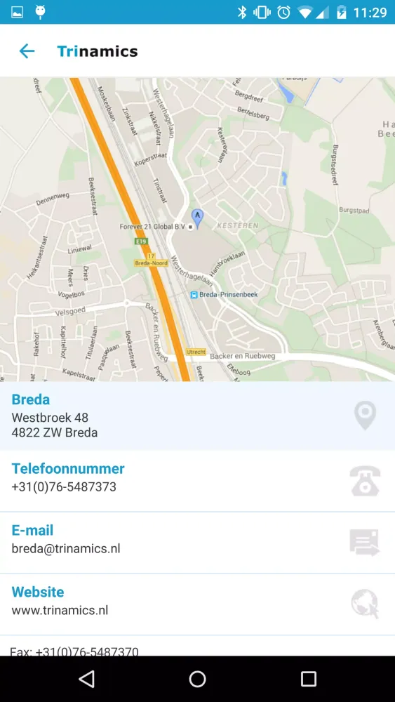 Trinamics Ekran Görüntüleri