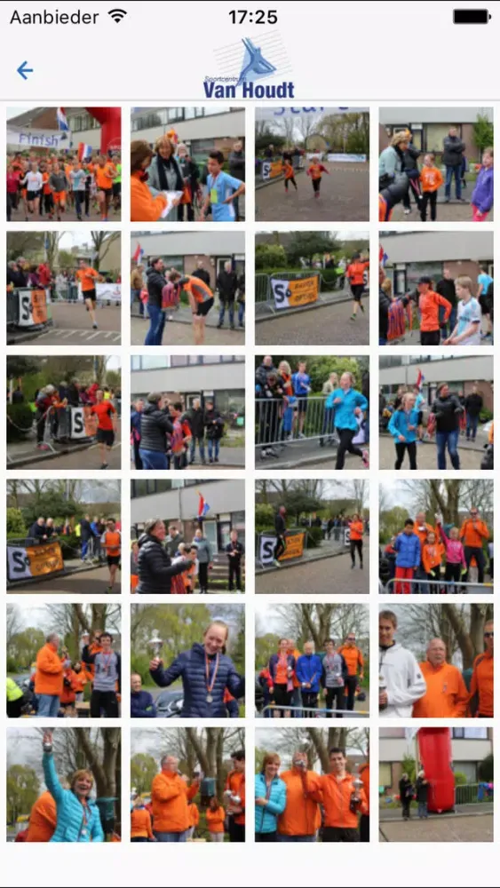 Sportcentrum van Houdt スクリーンショット