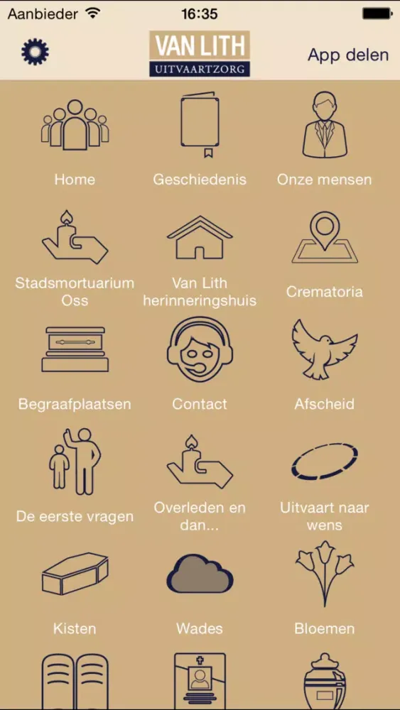 Uitvaartverzorging Van Lith Ekran Görüntüleri