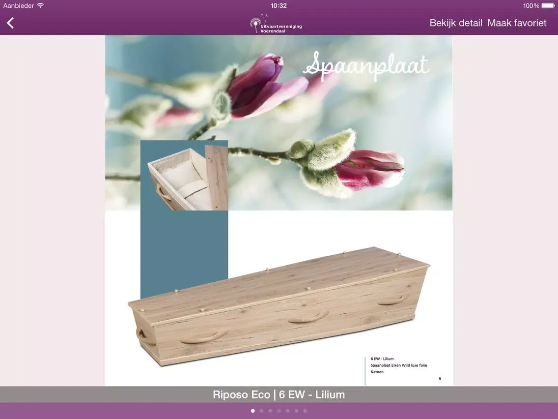 Uitvaartvereniging Voerendaal iPad  স্ক্রিনশট