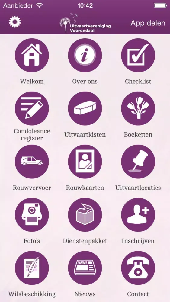 Uitvaartvereniging Voerendaal স্ক্রিনশট