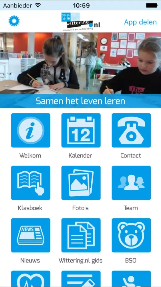 Zrzuty ekranu Wittering.nl