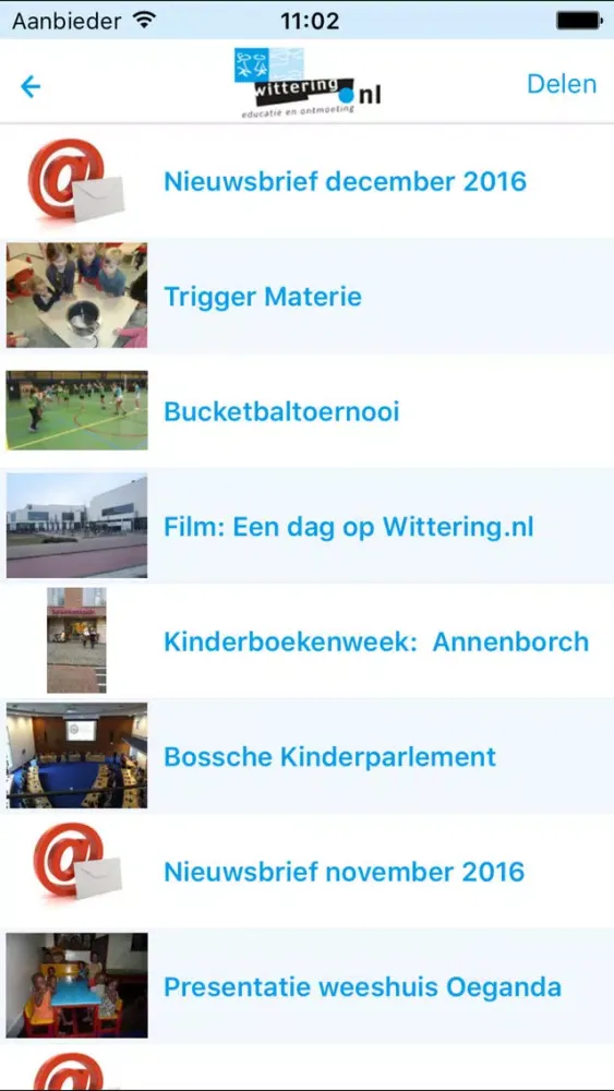 Zrzuty ekranu Wittering.nl