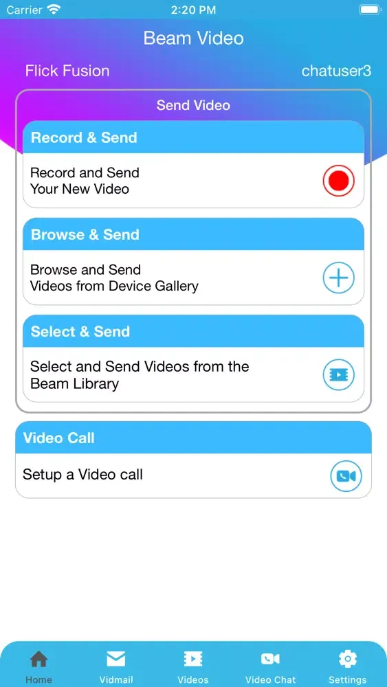 تصاویر Beam Video