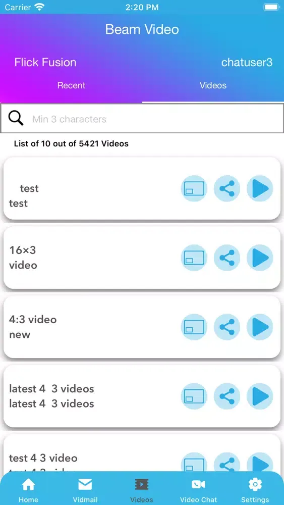 تصاویر Beam Video