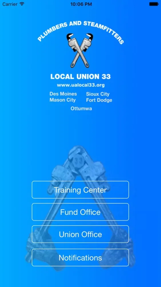 Capturas de pantalla de Plumbers&Steamfitters Local 33