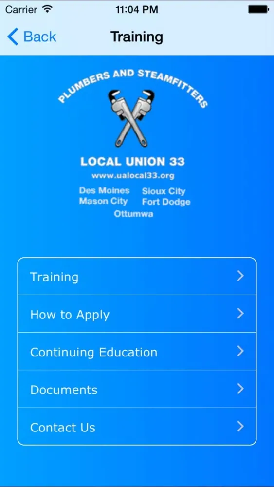Capturas de pantalla de Plumbers&Steamfitters Local 33