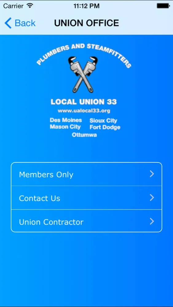 Capturas de pantalla de Plumbers&Steamfitters Local 33
