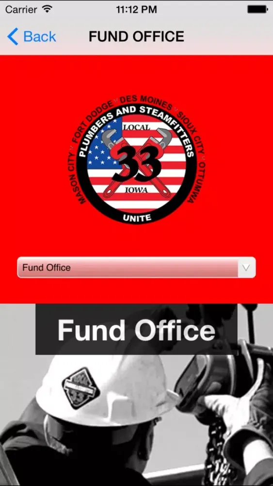 Capturas de pantalla de Plumbers&Steamfitters Local 33