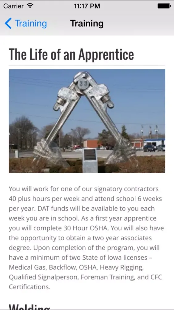 Capturas de pantalla de Plumbers&Steamfitters Local 33