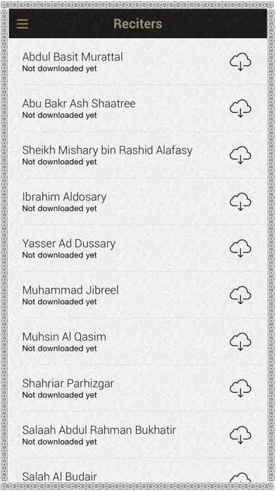 Quran French Ekran Görüntüleri