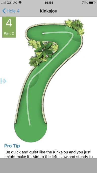 Inky's Mini Golf سکرین شاٹس