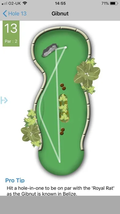 Inky's Mini Golf سکرین شاٹس