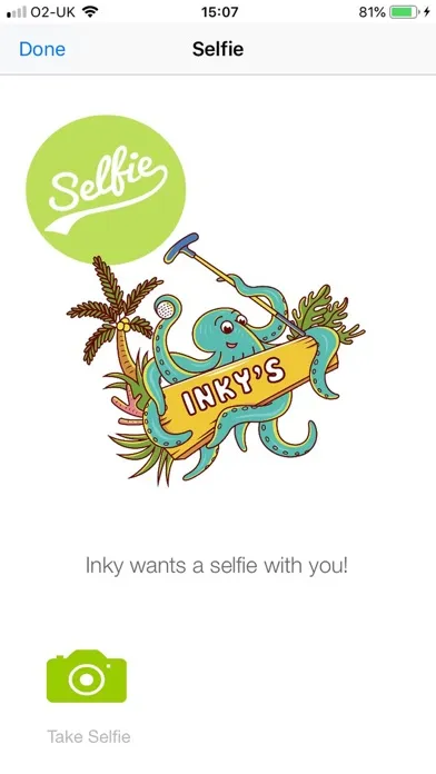 Inky's Mini Golf سکرین شاٹس